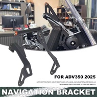 JJMOTO Suitable for Honda ADV350 ADV 350 adv350 adv 350 2025+Locomotive Phone Holder GPS Multifuncti