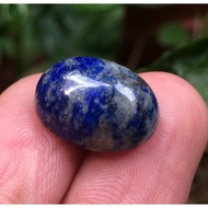 Batu Akik Lapis Lazuli Serat Emas HQ