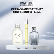 Calvin Klein Fragrances Travel Collection - Ck One EDT 15ml Eternity EDT 10ml CK One Essence 10ml