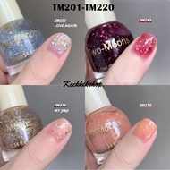 (TM201-TM338) ยาทาเล็บกึ่งเจล Two Moons 10ML. ยาทาเล็บ สีทาเล็บ