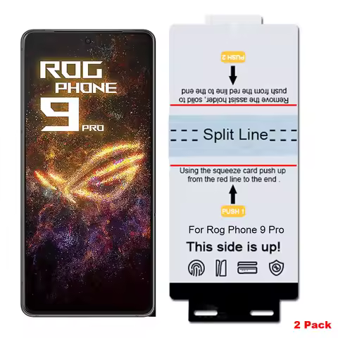 2Pcs HD Front Hydrogel Film For ASUS Zenfone 12 Ultra ROG Phone 9 Pro 9 FE Self Healing Screen Prote