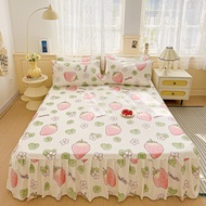 Non-Slip Bed Skirt High Quality Soft Bed Cover Super Single/Queen/King/Super King