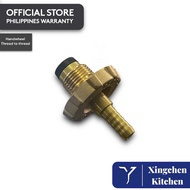 LPG Pol to Hose Adaptor Barb Fitting for LPG Hose Installation Unit (Handwheel)