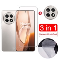 For OnePlus 13R Tempered Glass Full Cover Screen Protector for OnePlus 13R 10R 10T Nord CE 4 3 2 Lit