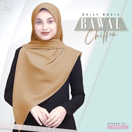 Daily Basic Bawal Chiffon Bidang 55" by H&H Exclusive