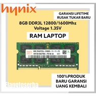 RAM HYNIX DDR3L 8GB 1600MHZ 12800 ORI RAM LAPTOP DDR3 RAM NB DDR3