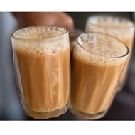 Kopitiam Mamak Teh Tarik 6pcs Glass Mug Coffee Cup Ice Lemon Tea Tempered Minum Kopi Air Limau Gelas Kaca