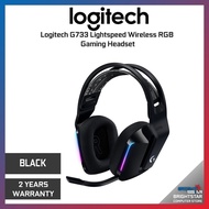 LOGITECH G733 Lightspeed Wireless RGB Gaming Headset