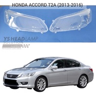 HONDA ACCORD T2A CR1 CR2 (2013-2016) 13 14 15 16 HEADLAMP COVER / HEADLAMP LENS  / HEADLIGHT COVER /