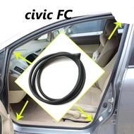 door body rubber weatherstrip inner rubber for honda civic FC 2016 2017 2018 2019
