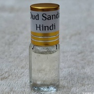 Premium Agarwood Oil Hindi Oudh Sandals – 3ml 6ml/ 12ml/