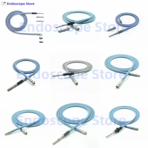 High-Transmittance Φ4mm Endoscope Endoscopy Light Source Optical Fibers Cables 1.8m 2m 2.5m 3m Fit A