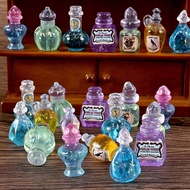 Simulation Mini Retro Magic Potion Bottle, Doll House Decoration Accessories, Cream Glue DIY Materia