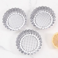 430 Stainless Steel Egg Lace Egg Tart Egg Tart Cup Baking Oven Household Egg Tart Mold Portuguese Ta