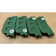 [ 04466-33140 ] [ 04466-YZZAN ] [ TOYOTA CAMRY AVC30/31 ] [ REAR DISC BRAKE PAD ]