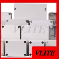 VLITE Weatherproof Enclosure Box IP56 /Junction Box / PVC Electrical Box / Autogate / CCTV camera cover box