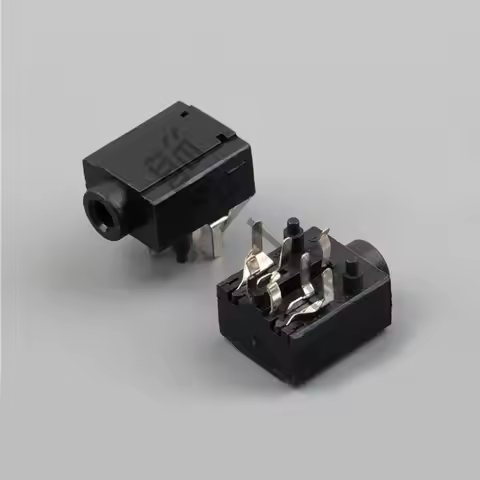10pcs PJ-315 Power Piano Headphones Jack 7-Pin Pin 3 Fixed Feet Electronic Keyboard Ф 3.5mm Socket F