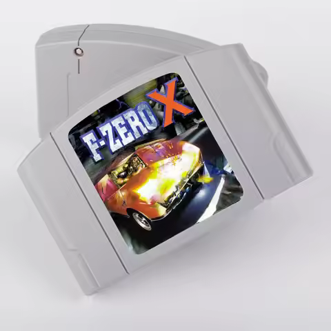 F-Zero X For N64 Game Cartridge USA NTSC & EUR PAL Version for Nintendo 64 Console Support Customize
