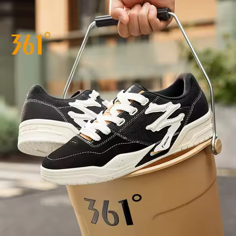 361 Degrees BIG3 Men Board Shoes Versatile Anti-slip Durable Stable Wear-resistant Lightweight Trend
