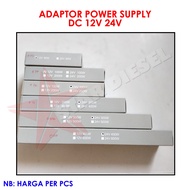 NEW POWER SUPPLY ADAPTOR AC TO DC 12V 24V 60W 100W 200W 300W 400W LED POWER SUPPLY DC 12 VOLT 24 VOL