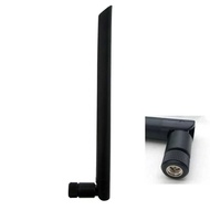  ️RCHMDSHPCDSENET 2.4GHz 5GHz 6dBi SMA Male WiFi Router Antenna