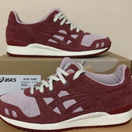 ASICS GEL LYTE III OG BURGUNDY