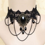 Lace Jewelry Big Brand Hot-Selling Lace Necklace All-Match Necklace