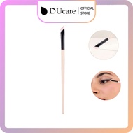 Ducare Eye Brush, Eyebrow Brush for Eyeliner with Slanted Tongue, Soft High Quality Synthetic Fiber 