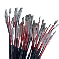 12V Quanyou Makita Pin Spring Wire 1.4/1.5m Pure Copper Power Cord 2 Cores 0.4 Square Spiral Wire DC