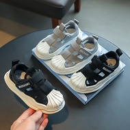 Barbara Official Flagship Store Boys Net Shoes 2022 New Style Shell Head Children's Sports Shoes Sum