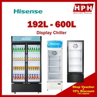 [Pre Order] Hisense Display Chiller Showcase (600L/382L/320L/192L) HSC-620WED EXHSC-382FLH EXHSC-320