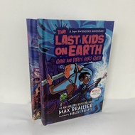 The Last Kids on Earth 2 Volumes of Fantasy Adventure Novels in English Books for Kids