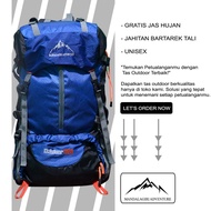 60L Mountain Backpack Hiking Backpack Adventure Camping Backpack Free Rain cover Waterproof