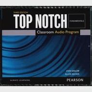 Top Notch 3/e (Fundamentals) Class Audio CDs/4片 作者：Allen Ascher,Joan Saslow