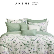 [NEW ARRIVAL] AKEMI 900TC TENCEL™ Felicity Artemisia (Bedsheet | Fitted Sheet Set | Quilt Cover Set)