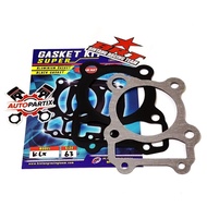 TOP AND BOTTOM GASKET BRT 63 66 68 mm KLX 140 KLX 150 DTRACKER 150 BRT GASKET KLX D TRACKER HEAD BLO