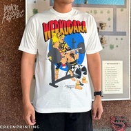 KATUN NEW LOCAL SIZE. Soft Cotton T-shirt, Gatotkaca GYM Hyrox Workout ONLY 175k. Waterbased Screen 