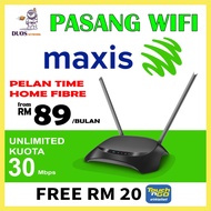 PASANG WIFI MAXIS / MAXIS HOME FIBRE / MAXIS WIFI maxis home fibre