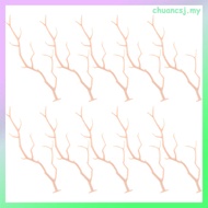 10pcs Artificial Dried Tree Branches Crafts Twigs Decorative Fake Twigs Decors Artificial Branches T