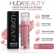 [Special offer price] HUDA BEAUTY Faux Filler Shiny Non-Sticky Lip Gloss 3.9 mL BEAUTY