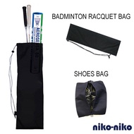 Badminton Racket/Shuttlecock Bag/Shoe Bag