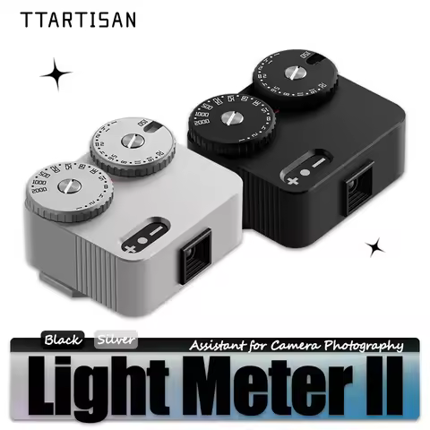 TTARTISAN Light Meter II Cold Shoe Mount for DSLR Mirrorless Camera Light Meter Photography Accessor