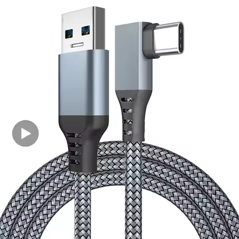 Accessories For Meta Oculus Quest2 Quest 2 Cable Link Smart 3D Virtual Reality VR Glasses USB A To T
