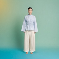 BWBYAZ - Nisha Shirred Blouse