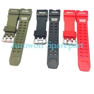 CASIO G-SHOCK GWG-1000/GWG 1000 RUBBER STRAP CASIO Watch Strap
