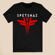 Spetsnaz Russian Special Force Logo Men'S Black T-Shirt