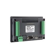 Fine craftsmanship  Coolmay 5 inch HMI PLC All in One 12 transistor outputs PLC controller Compatibl