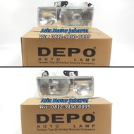 Lampu Depan Depo - Truck Nissan Euro 2 - PK260CT - CWA260