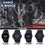 ORIGINAL G-SHOCK FULL BLACK EDITION DW-5600BB-1 DW-5600BBN-1 DW-6900BB-1 DW-6900BBN-1 1YEAR WARRANTY