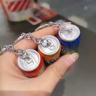 keychain keychain cute Mini mini Cola Sprite Can Coffee Keychain